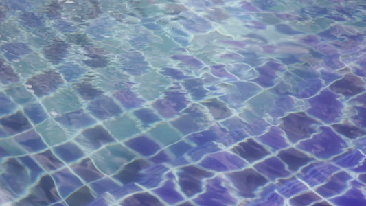 游泳池马赛克瓷砖地板视频