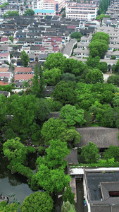 苏州园林风光风景旅游实拍视频