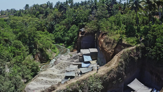 热带地区原住民居住地视频