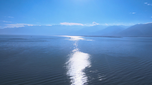 大理洱海风景视频