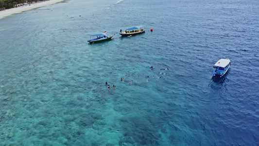 巴厘岛出海旅行航拍视频