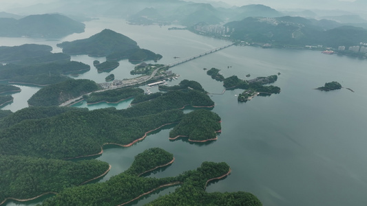 4k杭州千岛湖视频