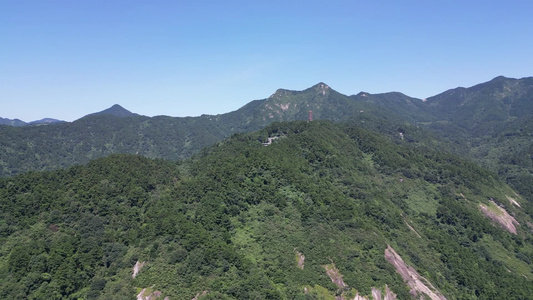 湖南南岳衡山景区航拍视频