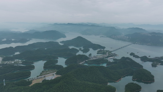 4k杭州千岛湖视频