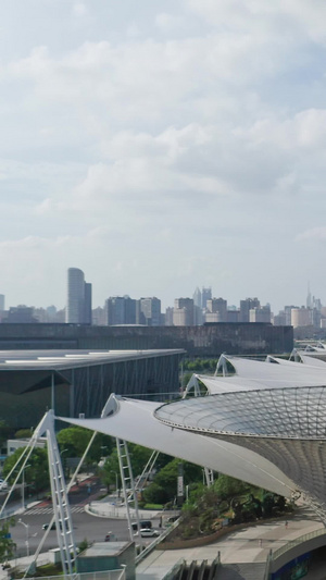上海世博轴中华艺术宫57秒视频
