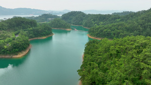 4k杭州千岛湖5A旅游景区16秒视频