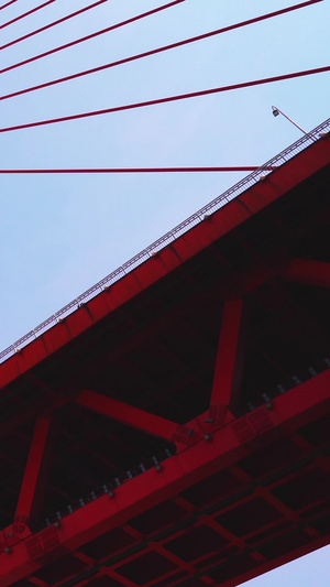 重庆千厮门大桥桥梁15秒视频