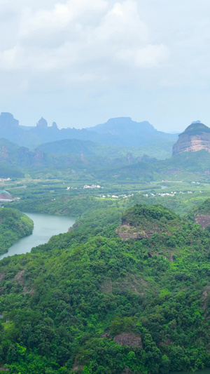 广东韶关丹霞山延时摄影5A景点16秒视频