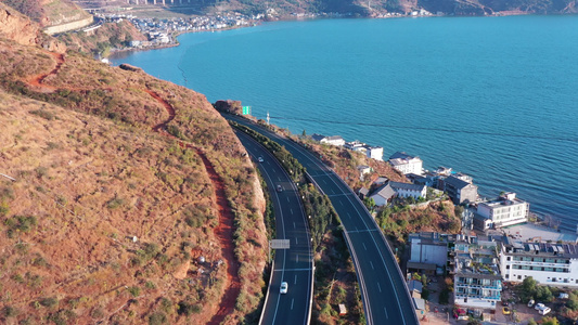 大理高原公路视频