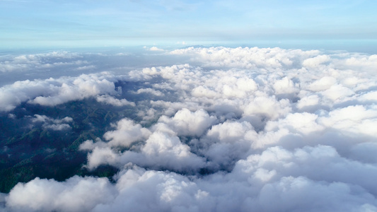 壮观的云海4K视频