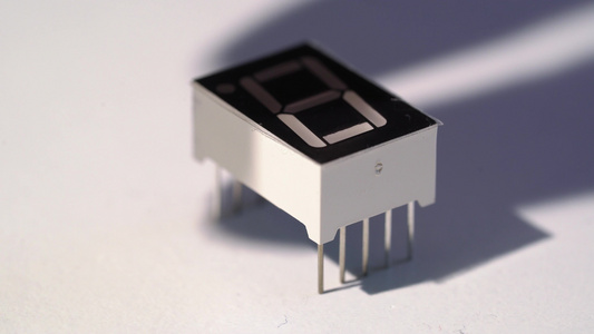 diyArduino组件电子数字显示模块视频