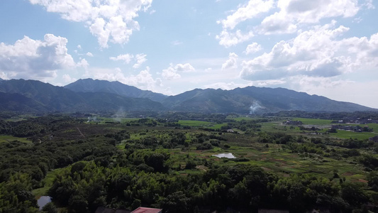 航拍湖南郴州飞天山[宜章]视频