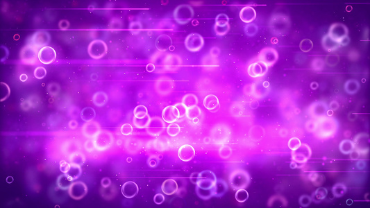 粒子气泡背景视频