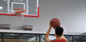 篮球罚篮罚球30秒视频