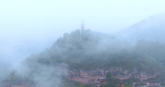 天台山赤城山视频