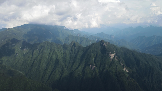 5A景区风景航拍湖北神农架 视频