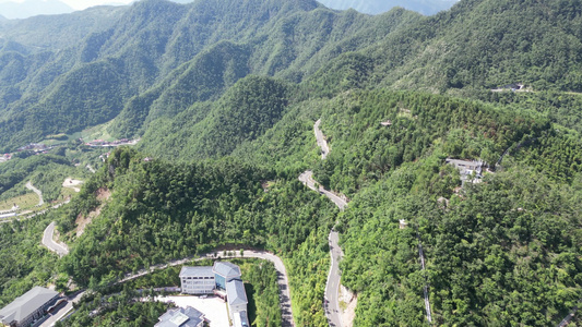 5A景区风景航拍湖北神农架 视频