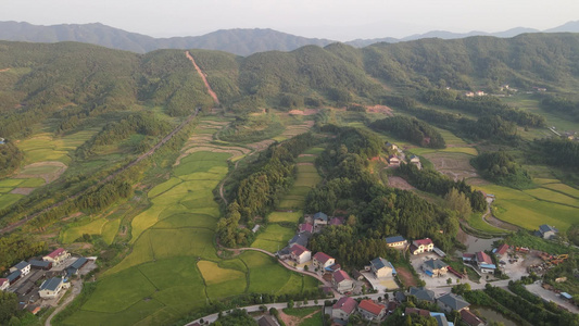 农田农业种植航拍视频