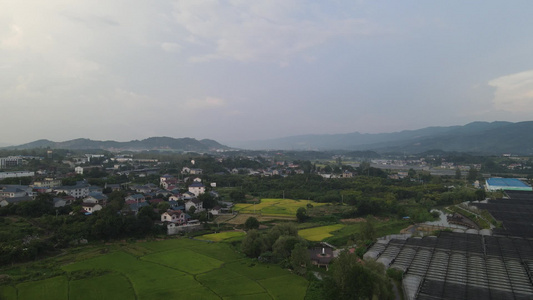 农田农业种植航拍视频