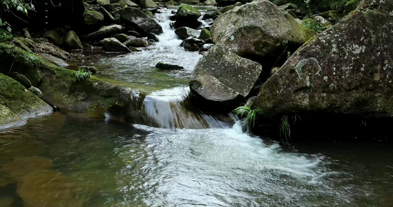 黄水溪流4K高清视频视频