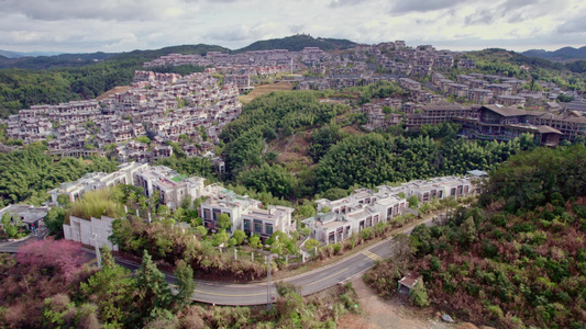 【原创】福州鼓岭 云上世茂鼓岭 别墅视频