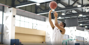 篮球投篮7秒视频