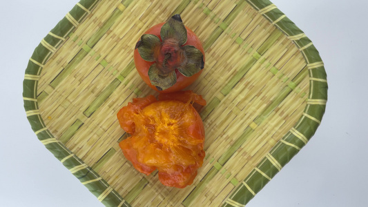 红柿子4K实拍视频 视频