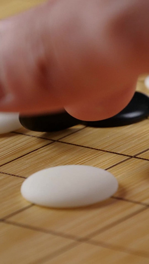 下围棋围棋棋局对弈儿童早教20秒视频