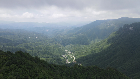 5A景区风景航拍湖北神农架 视频