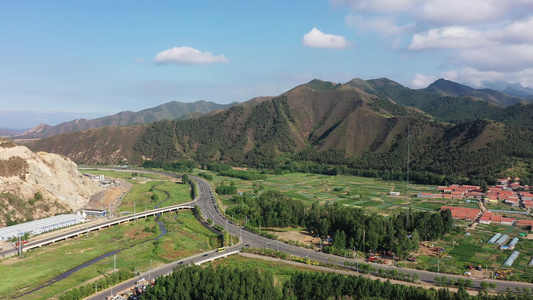 航拍风景   航拍景色 视频