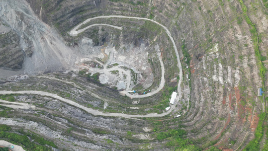 湖北黄石城市风光旅游景区航拍视频