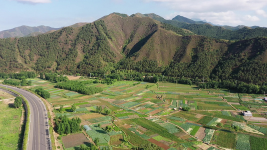 航拍风景   航拍景色 视频