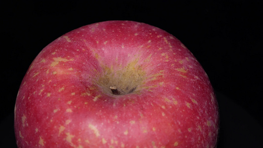 红富士苹果水果健康视频