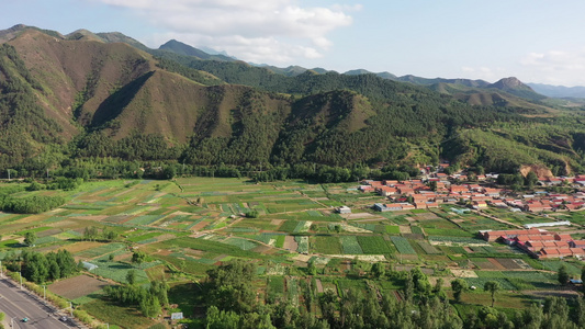 航拍风景   航拍景色 视频