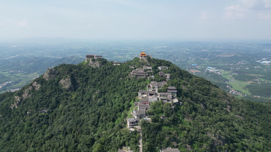 祖国壮丽山河山川河流自然风光航拍视频