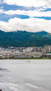 【旅游宣传片】延时云南洱海双廊合集美丽风景视频