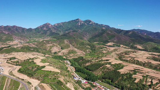 航拍风景   航拍景色 视频