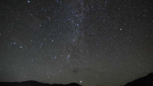 星空银河旅游宣传视频