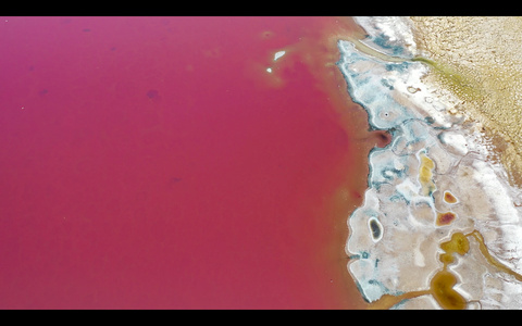 巴丹吉林沙漠达格图红海子视频
