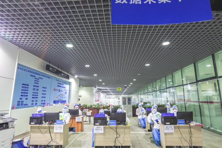 深圳宝安机场医疗检疫口指挥中心视频