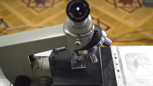 显微镜视频