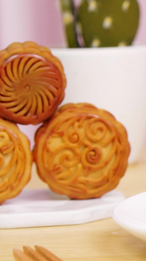 美味月饼中秋节33秒视频