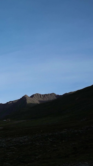 高原湖泊类乌齐色吉雪山类乌齐风景78秒视频