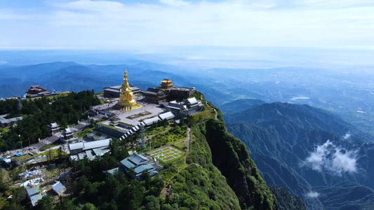 峨眉山视频