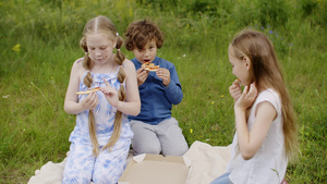 儿童群体暑假花在菊花节上10秒视频
