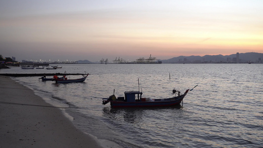 Pantaibersih的马莱渔船视频