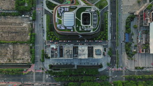 4K广州无限极广场42秒视频