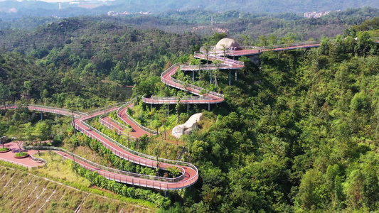 香山栈道视频