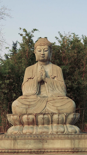 佛像宗教雕塑32秒视频
