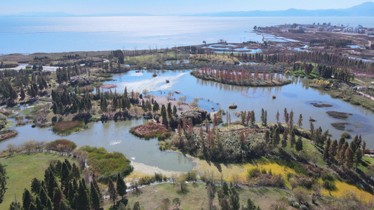 昆明海东湿地公园视频